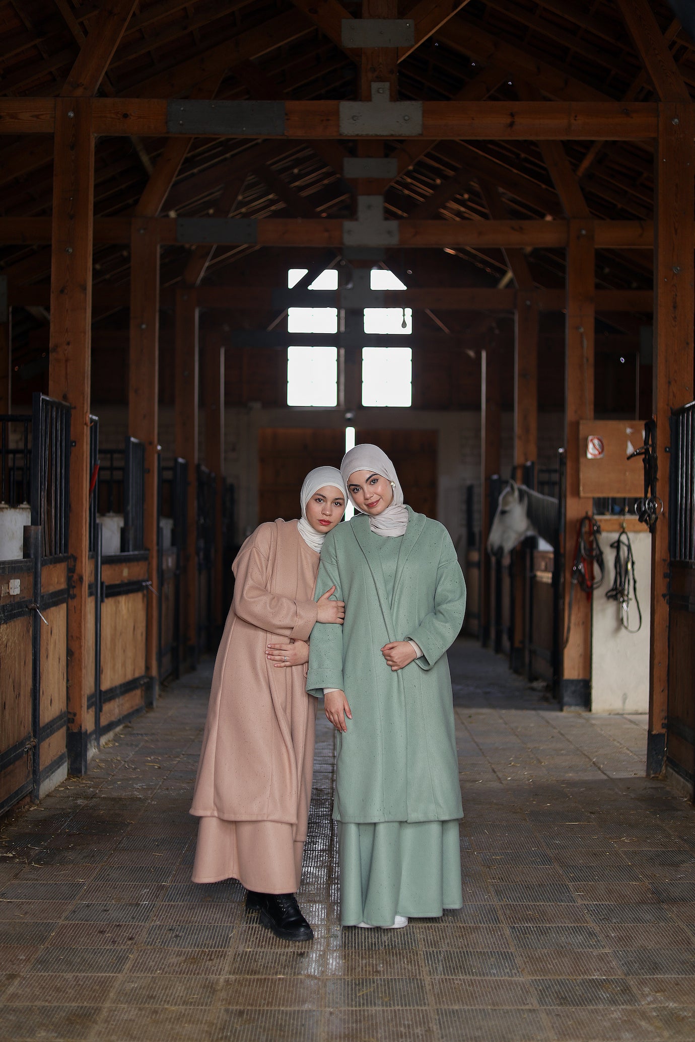 Jupe demi cloche en laine